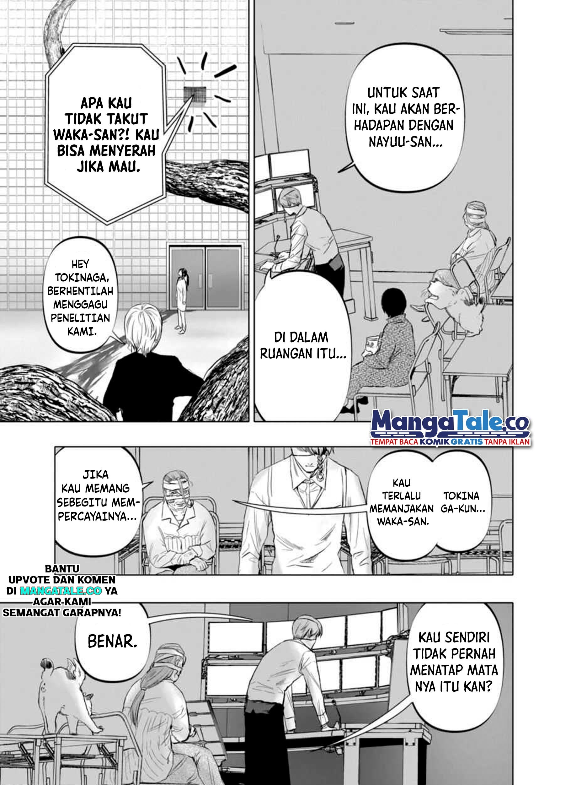 After God Chapter 05 - Halaman 10