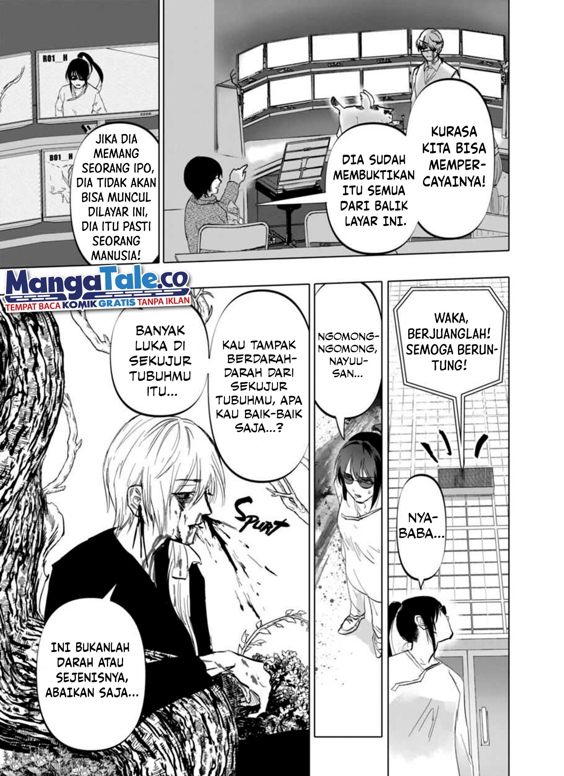 After God Chapter 05 - Halaman 12