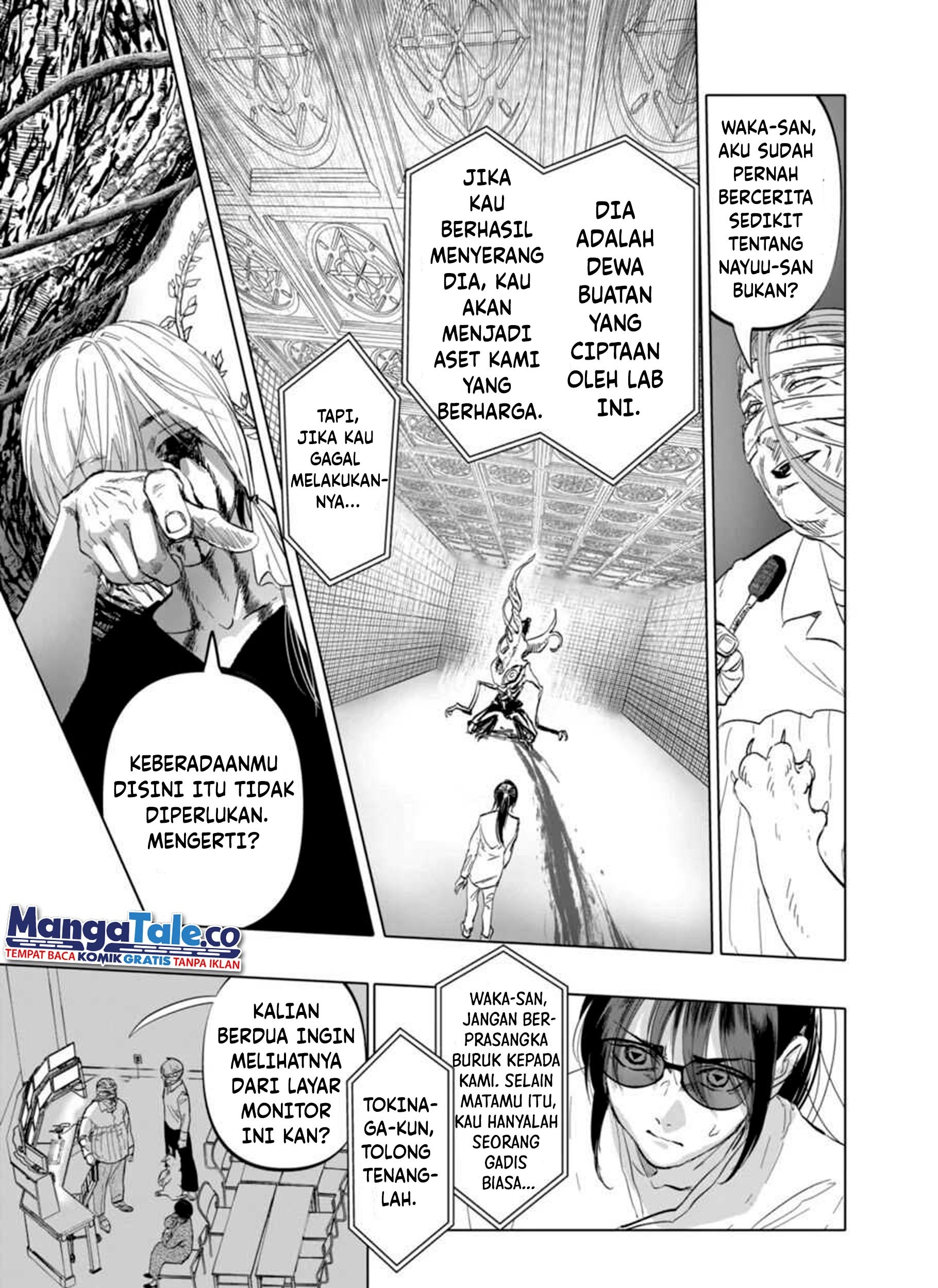 After God Chapter 05 - Halaman 14