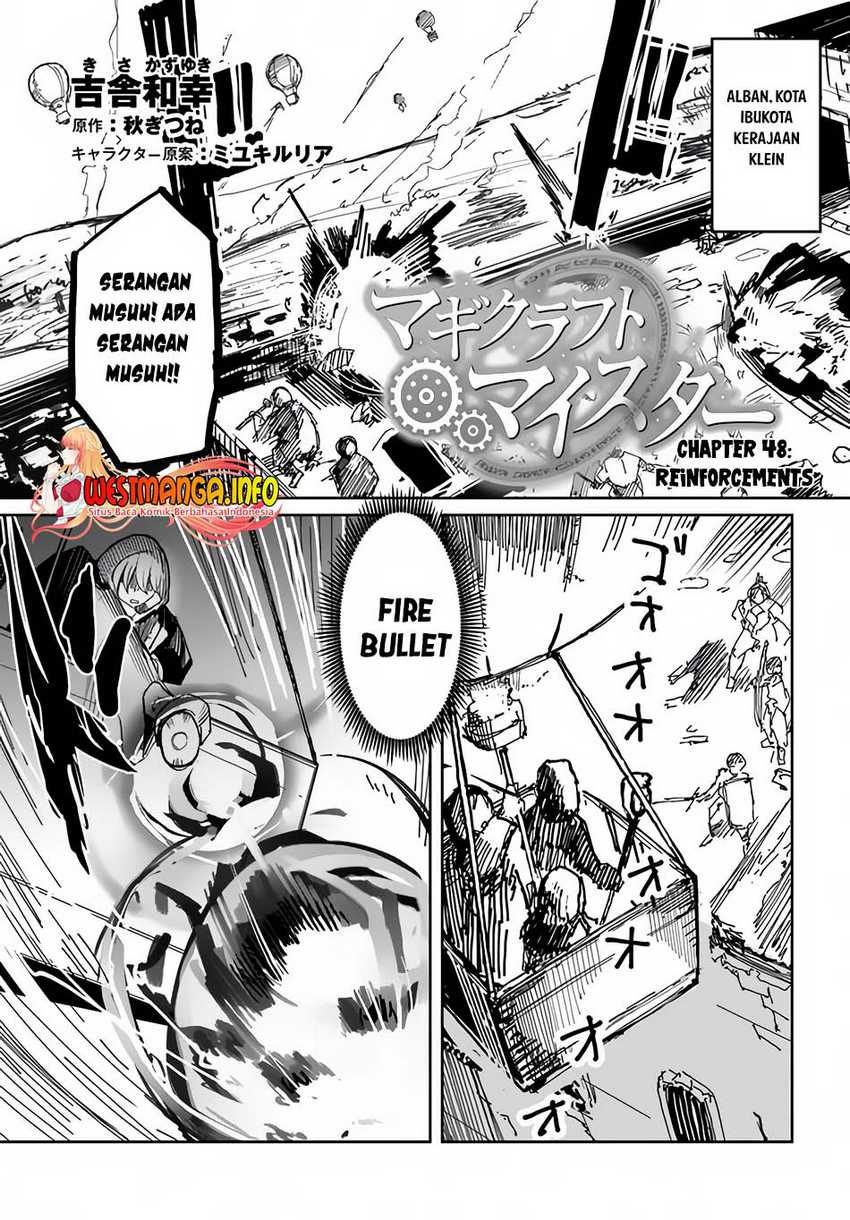 Manga Magi Craft Meister Chapter 48 gambar 2