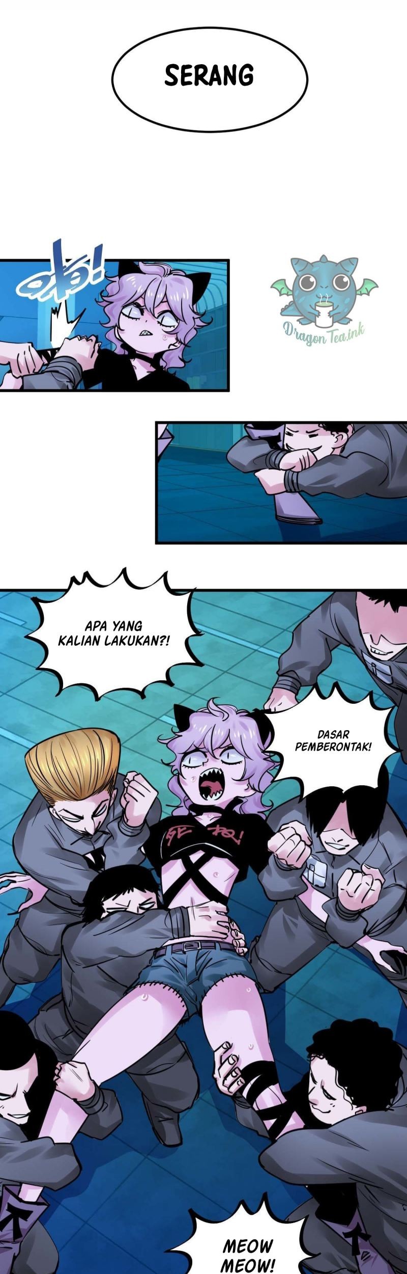 Komik Biting is Wrong Chapter 25 gambar 1