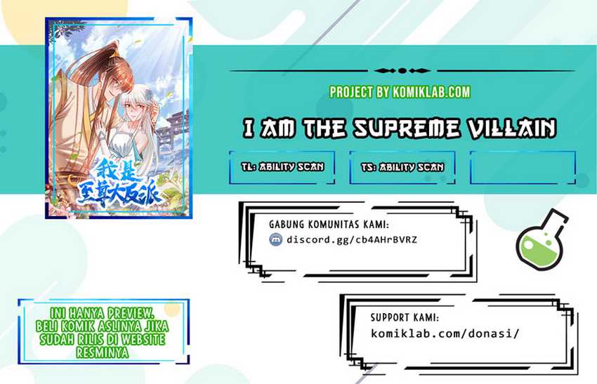 Komik I Am the Supreme Villain Chapter 02 gambar 1