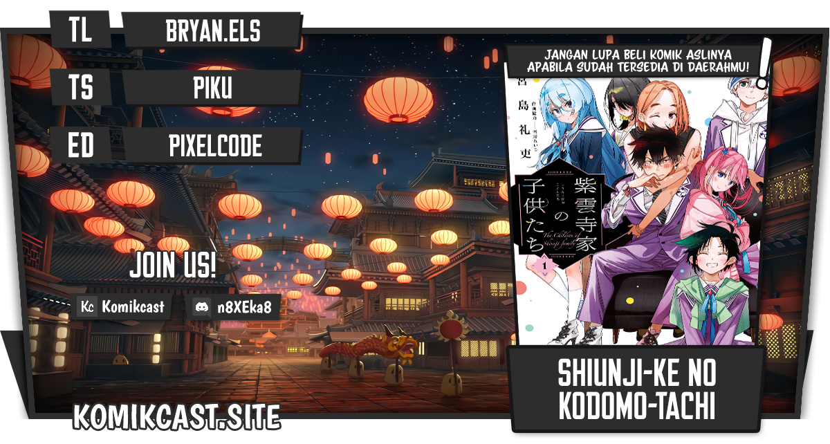 Komik Shiunji-ke no Kodomo-Tachi Chapter 09 gambar 1