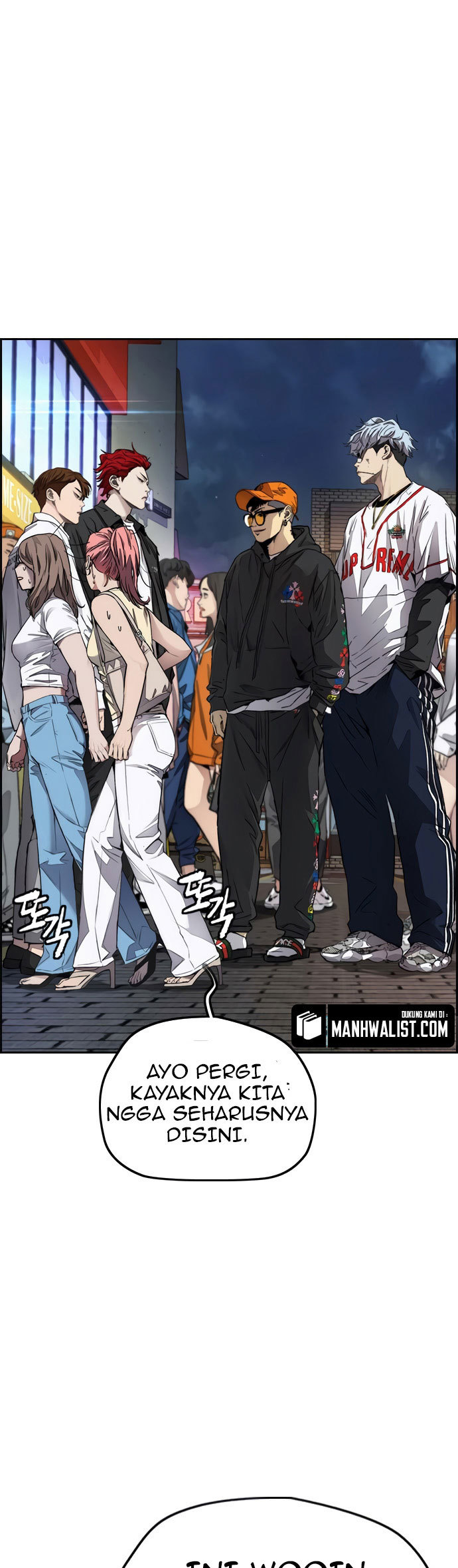 Komik Wind Breaker Chapter 428 gambar 1