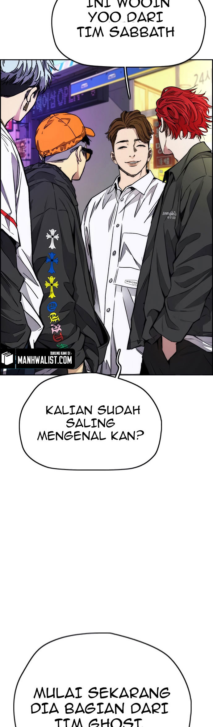 Manhwa Wind Breaker Chapter 428 gambar 2
