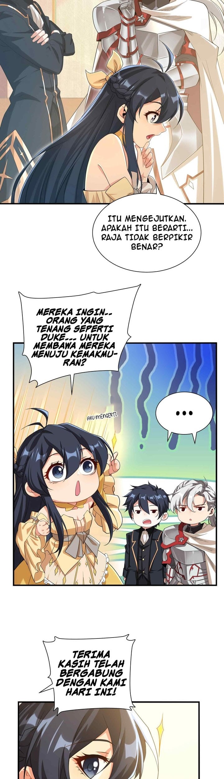 Manga Despite Coming From the Abyss, I Will Save Humanity Chapter 31 gambar 2