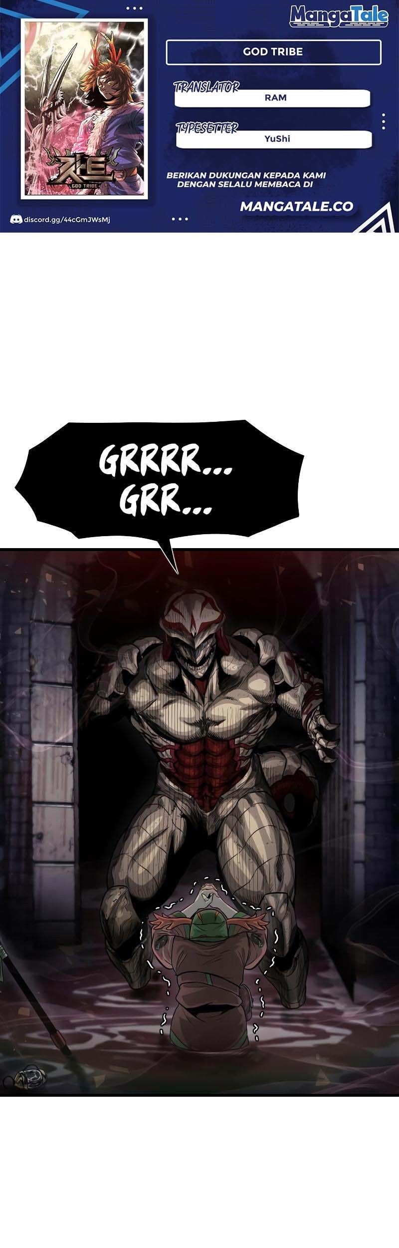 Komik God Tribe Chapter 28 gambar 1