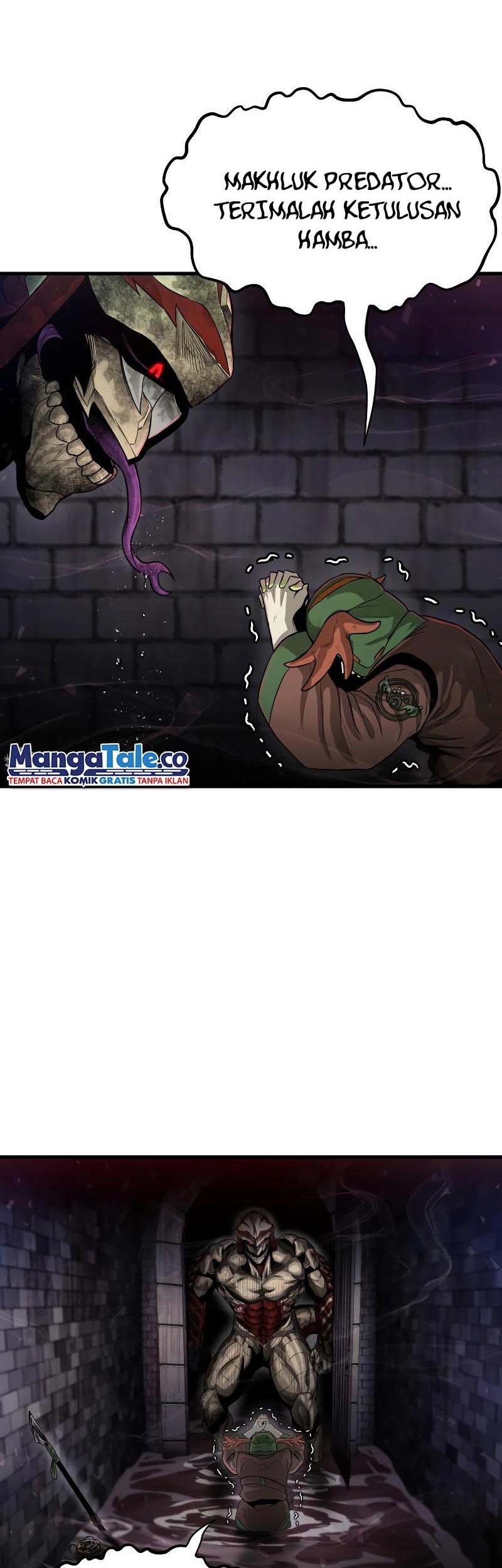 Manhwa God Tribe Chapter 28 gambar 2