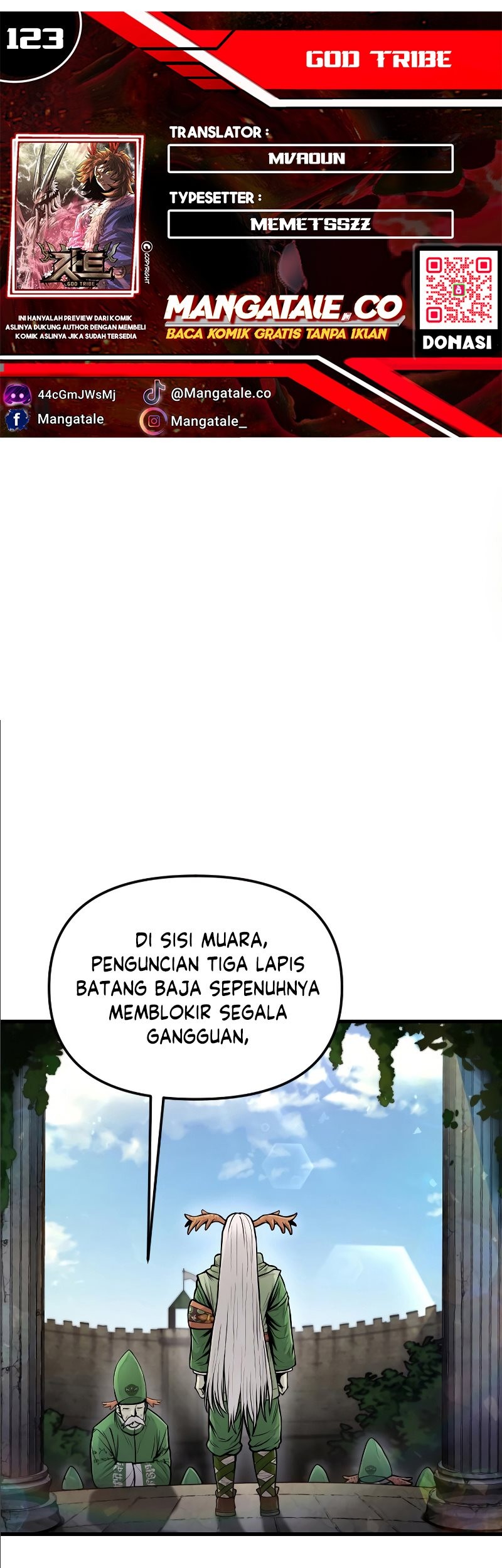 Komik God Tribe Chapter 27 gambar 1