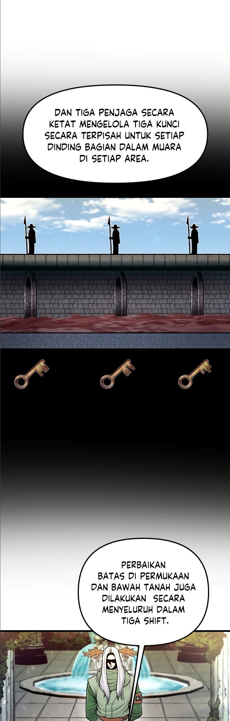 Manhwa God Tribe Chapter 27 gambar 2