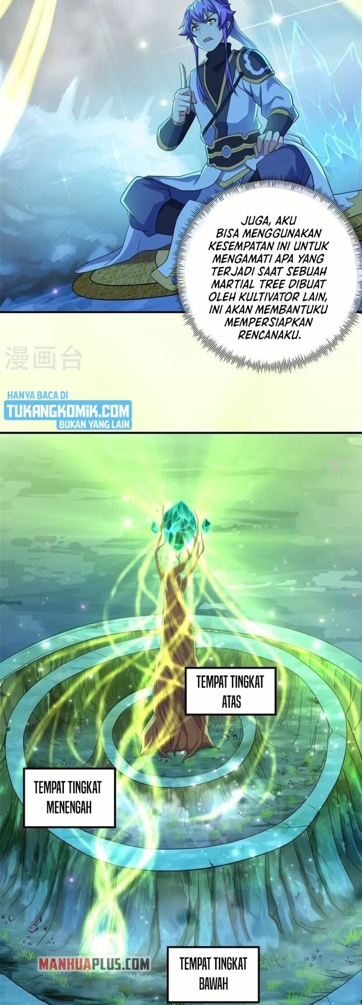 Manhua Peerless Soul Chapter 397 gambar 2
