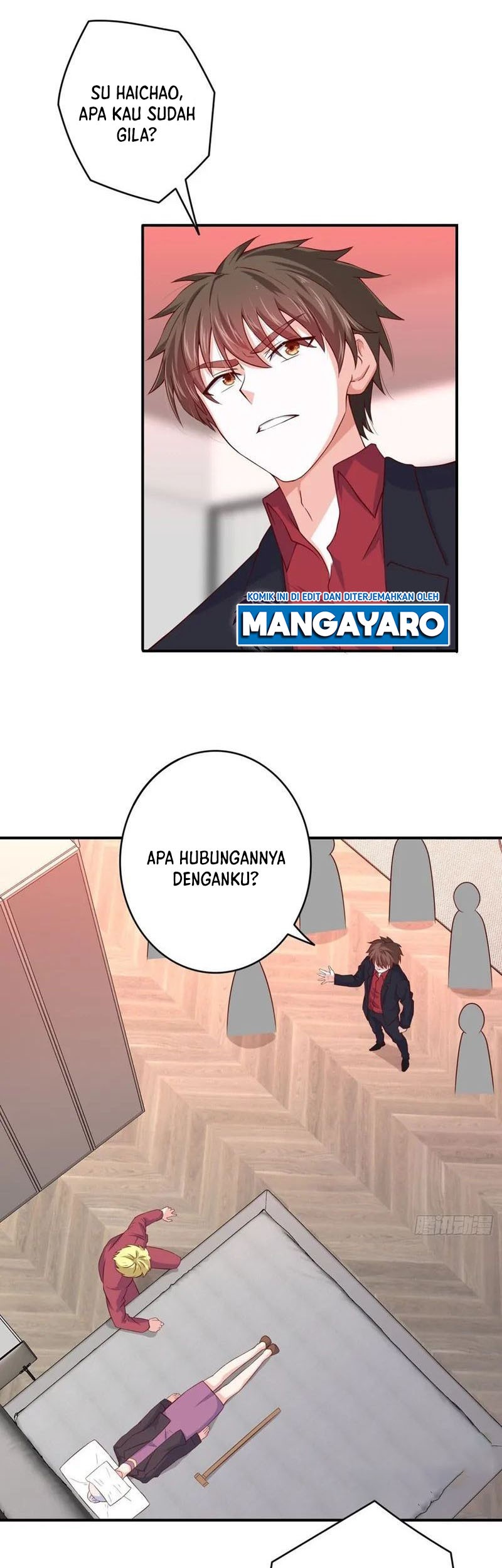 Manhua I Am Han Sanqian Chapter 92 gambar 2