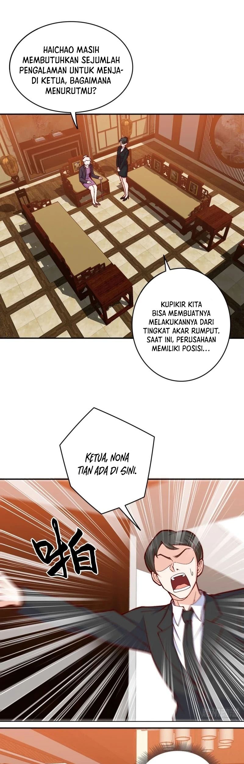 Manhua I Am Han Sanqian Chapter 91 gambar 2