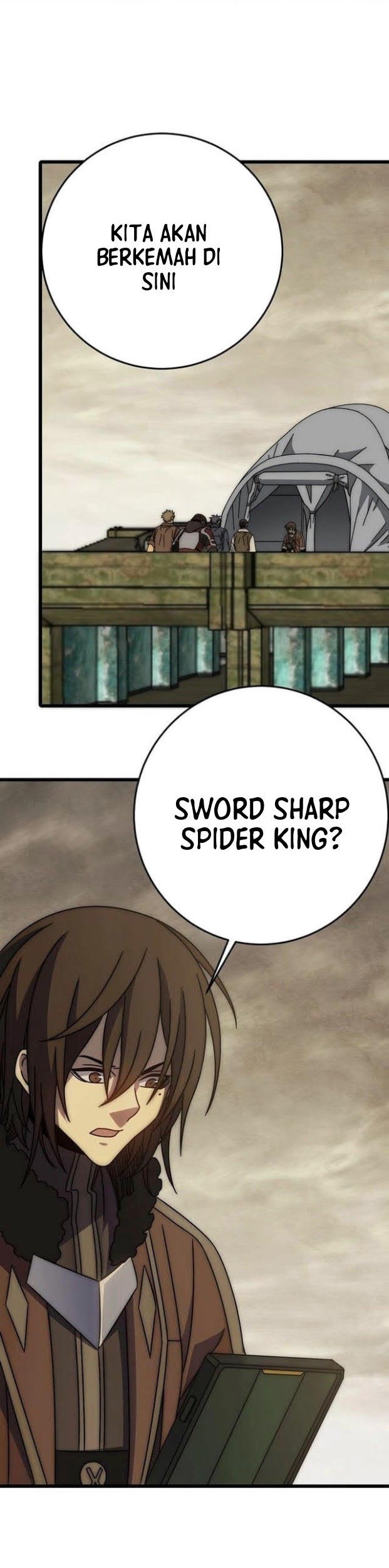 Apocalyptic Thief Chapter 126 halaman 1