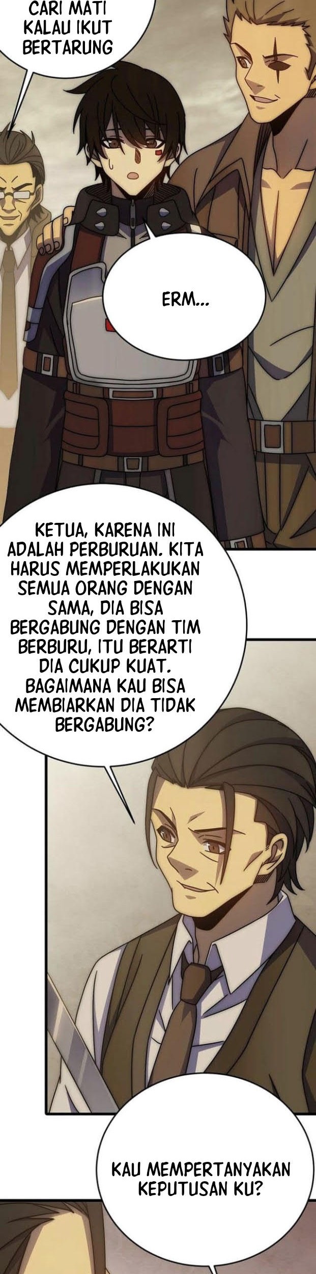 Apocalyptic Thief Chapter 126 - Halaman 23
