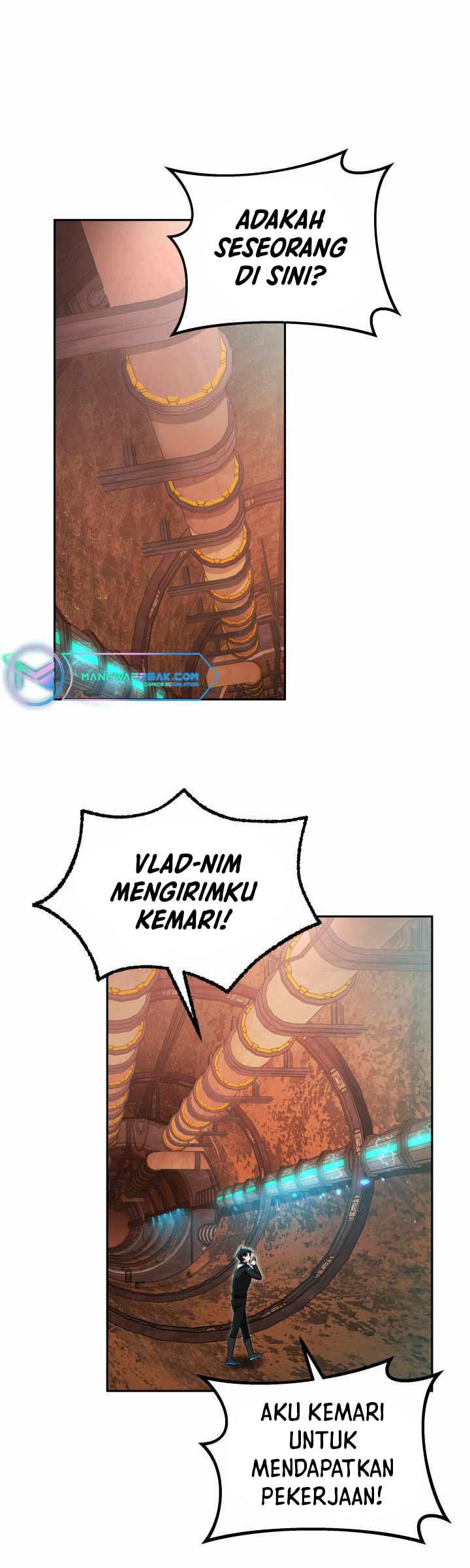 Manhwa Ark The Legend Chapter 05 gambar 2