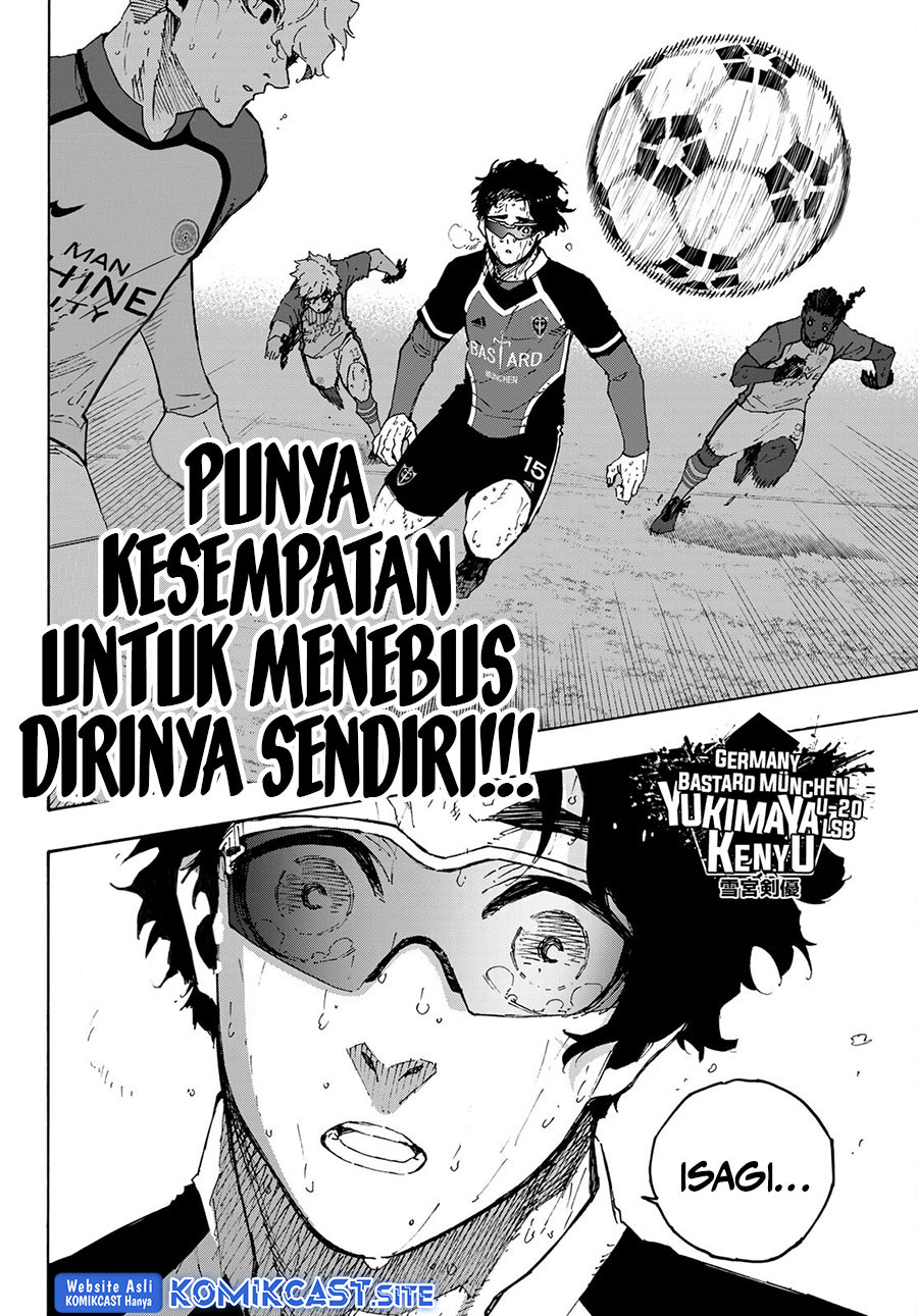Blue Lock Chapter 202 - Halaman 9