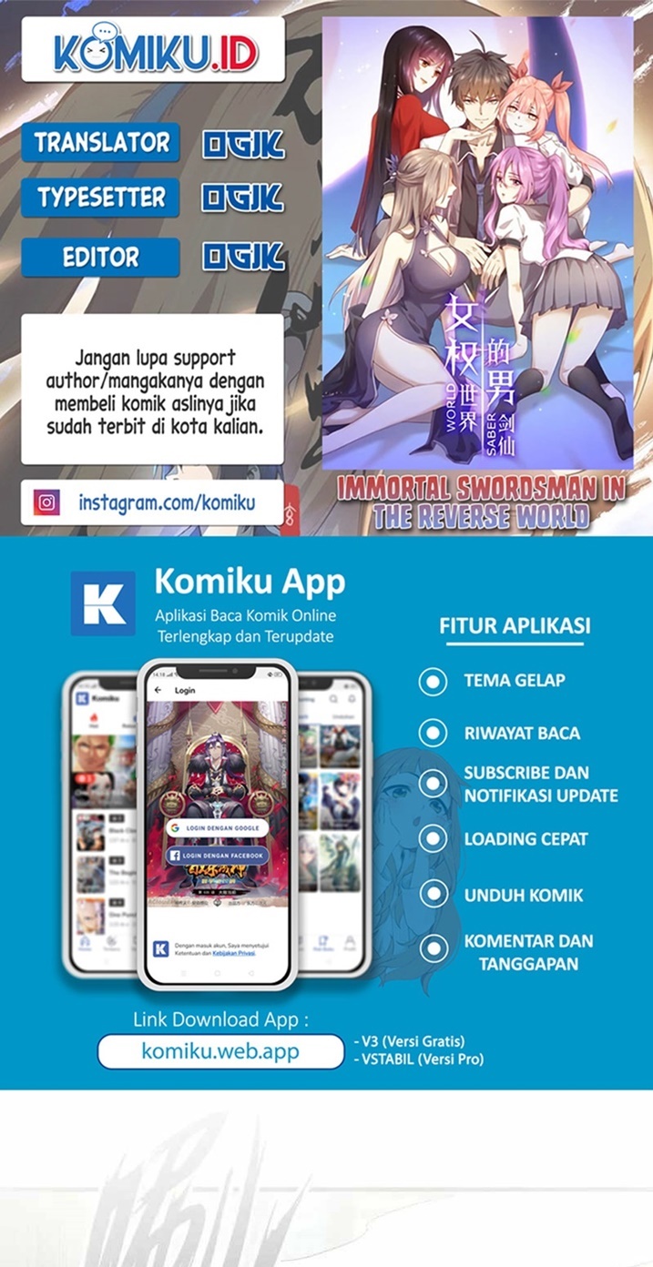 Komik Immortal Swordsman in The Reverse World Chapter 361 gambar 1
