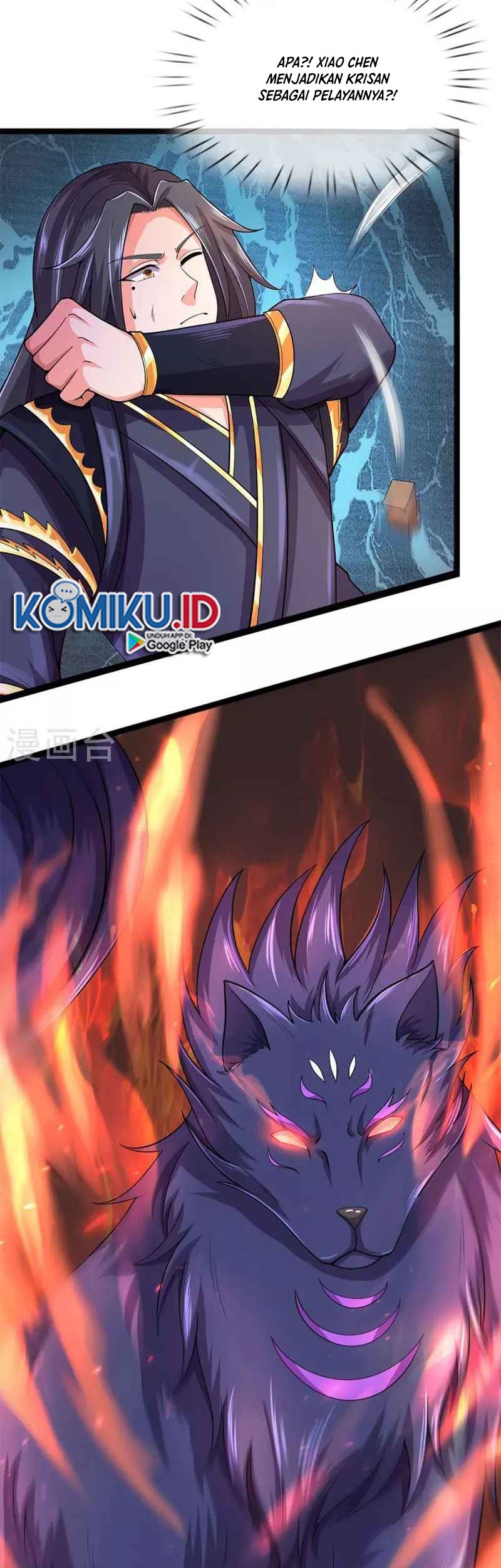 Manhua Shenwu Tianzun Chapter 412 gambar 2