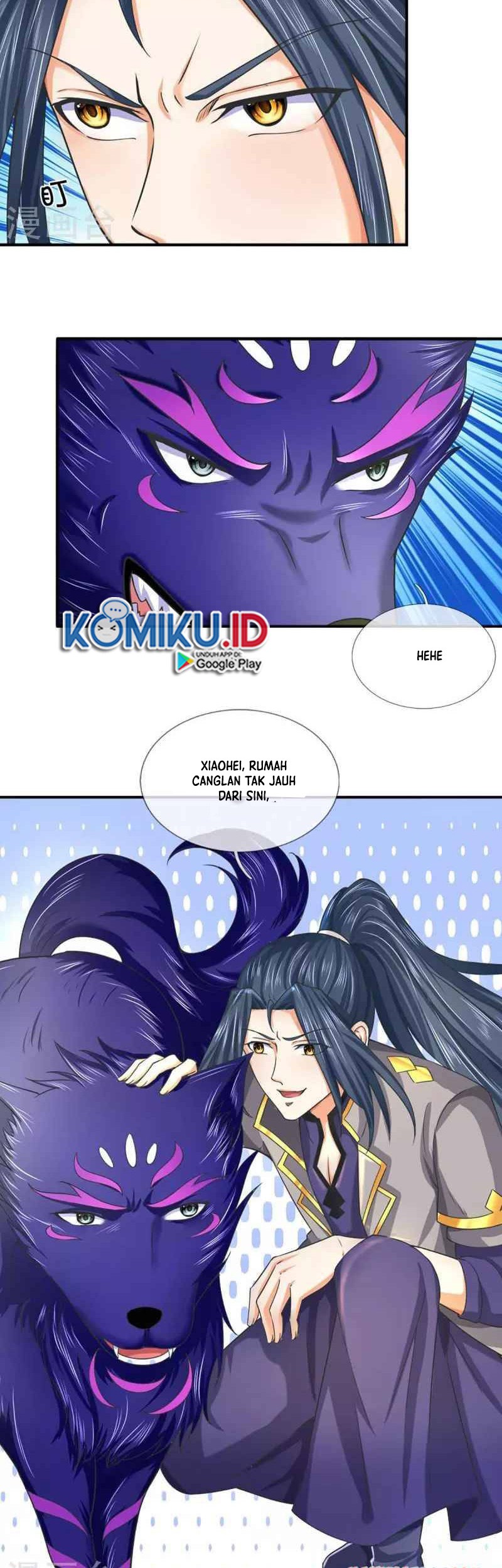 Manhua Shenwu Tianzun Chapter 413 gambar 2