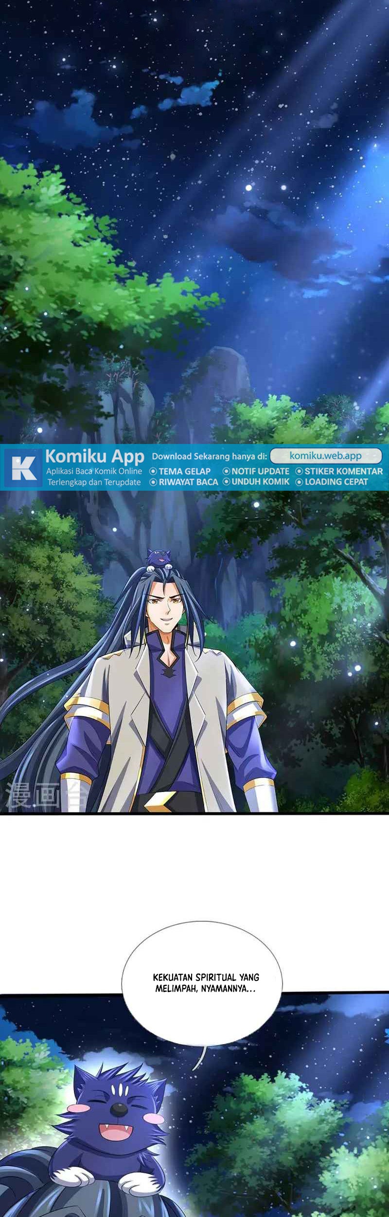 Manhua Shenwu Tianzun Chapter 418 gambar 2