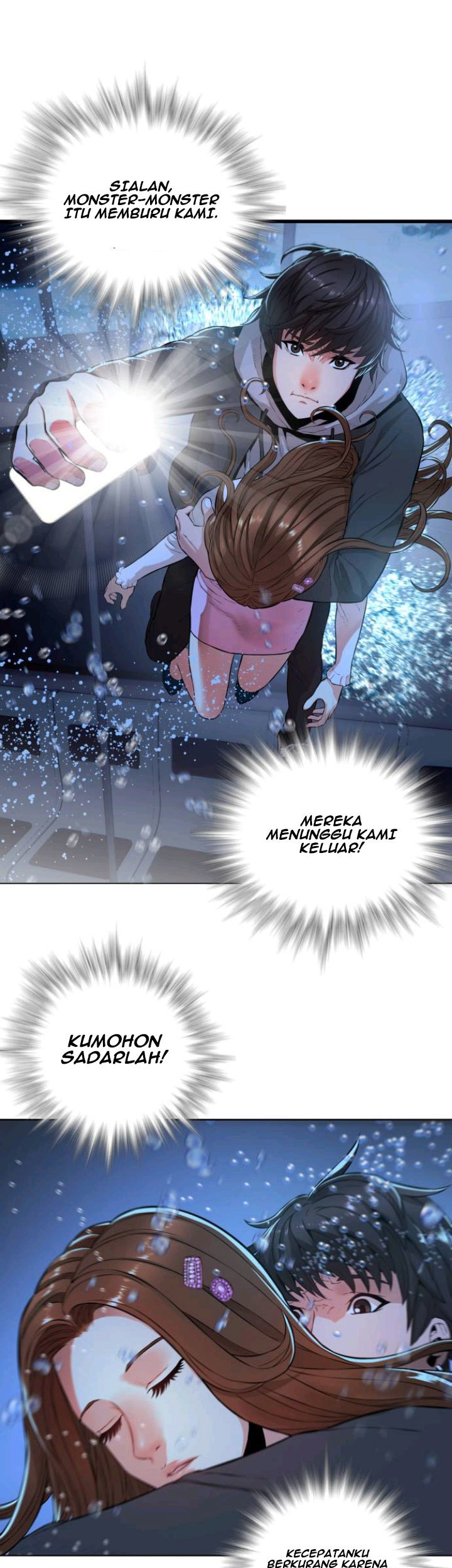 Komik Gangnam Knight Chapter 05 gambar 1