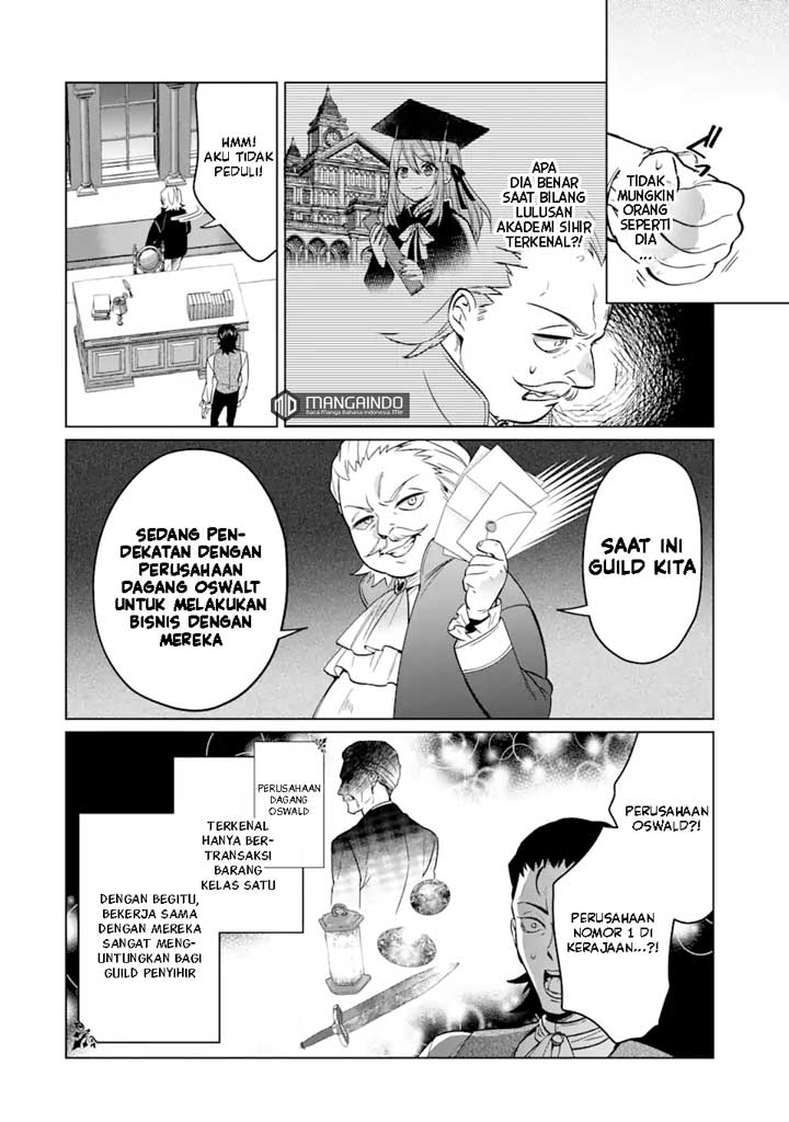Black Madougushi Guild wo Tsuihousareta Watashi, Oukyuu Majutsushi to shite Hirowareru Chapter 03.1 - Halaman 3