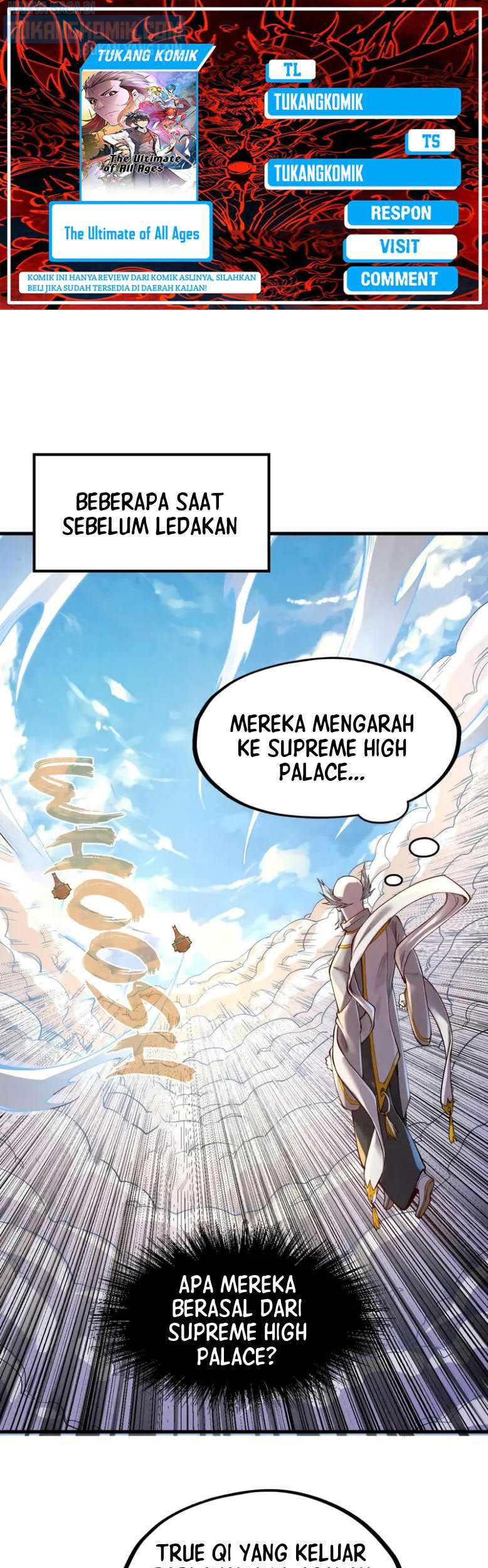 Komik The Ultimate of All Ages Chapter 162 gambar 1