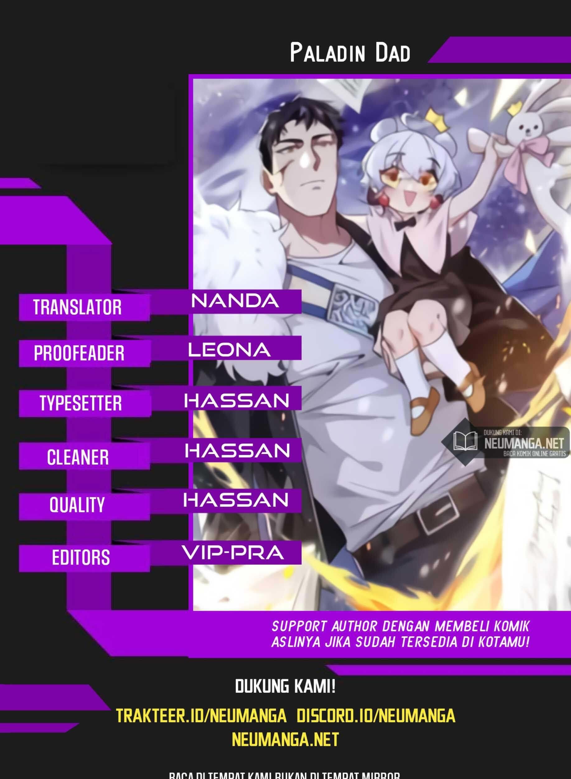 Komik Paladin Dad Chapter 06 gambar 1