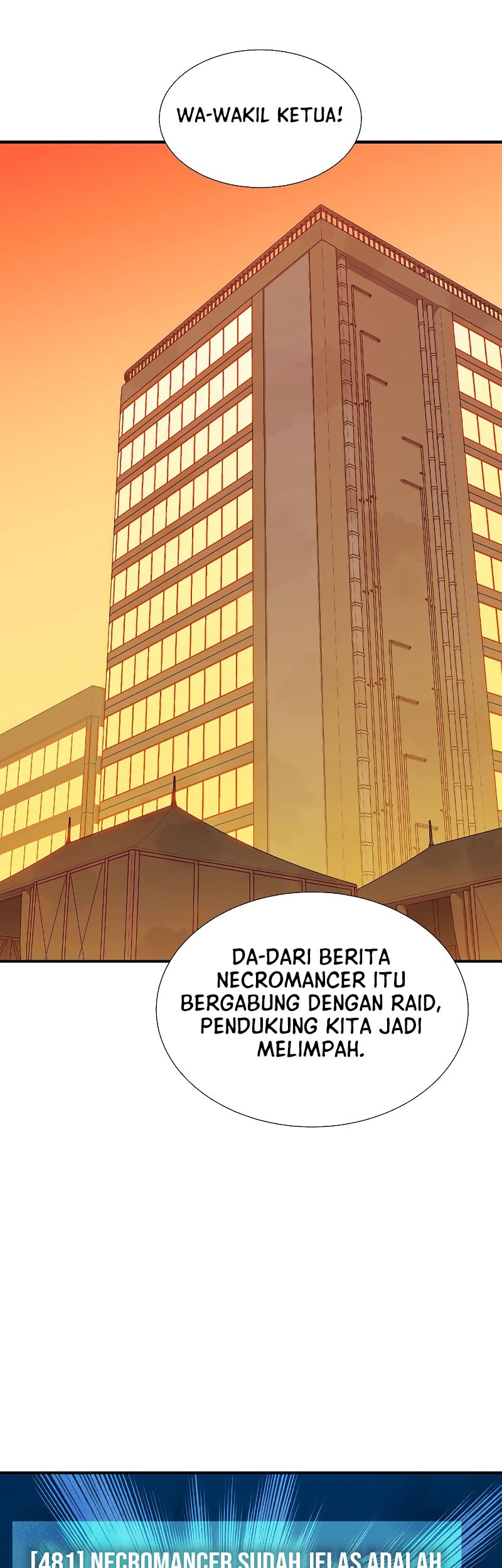 Alone Necromancer Chapter 75 - Halaman 54