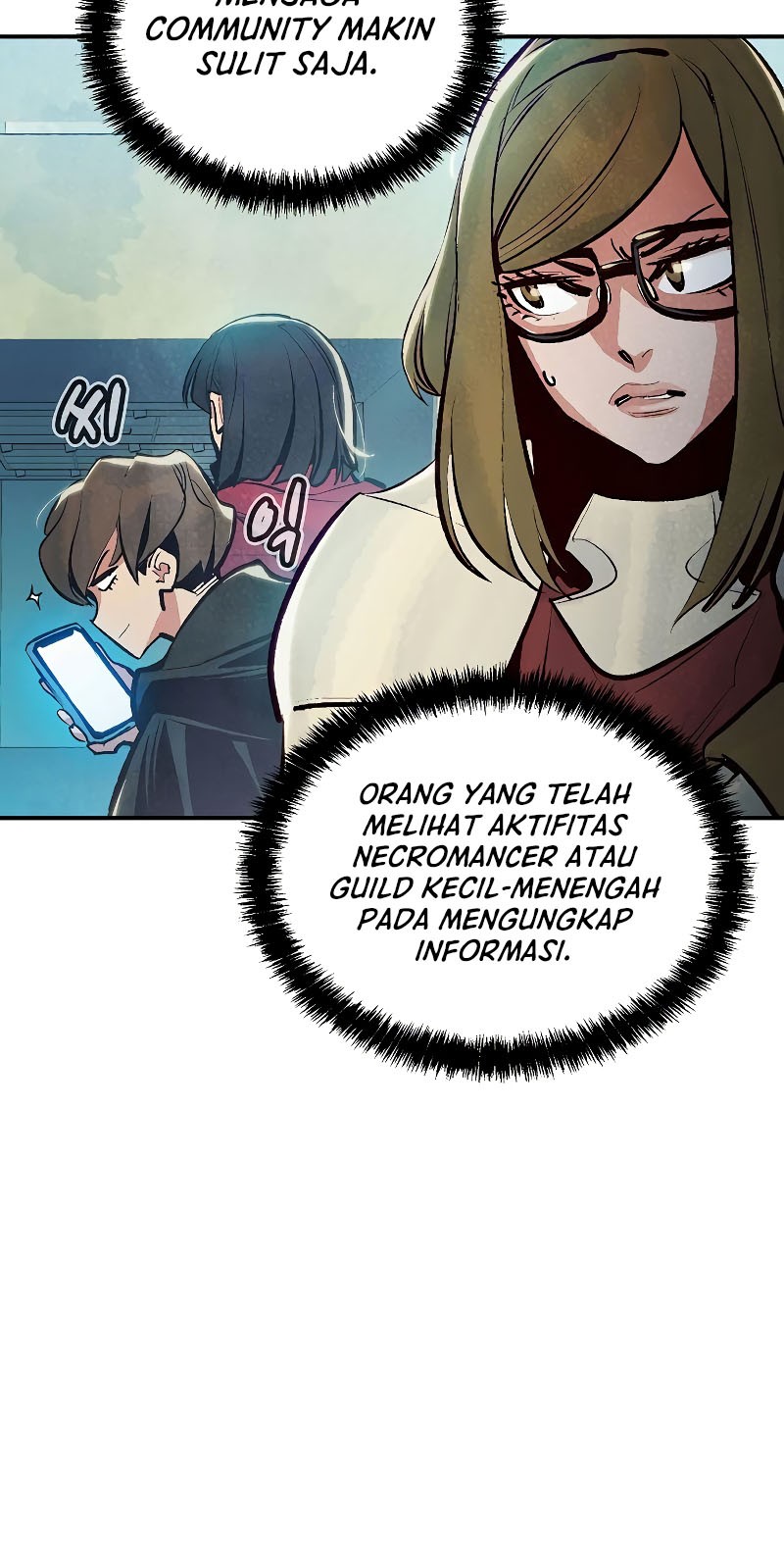 Alone Necromancer Chapter 75 - Halaman 56