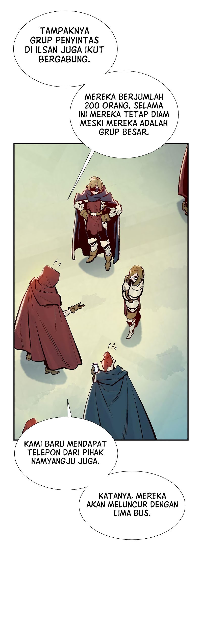 Alone Necromancer Chapter 75 - Halaman 57