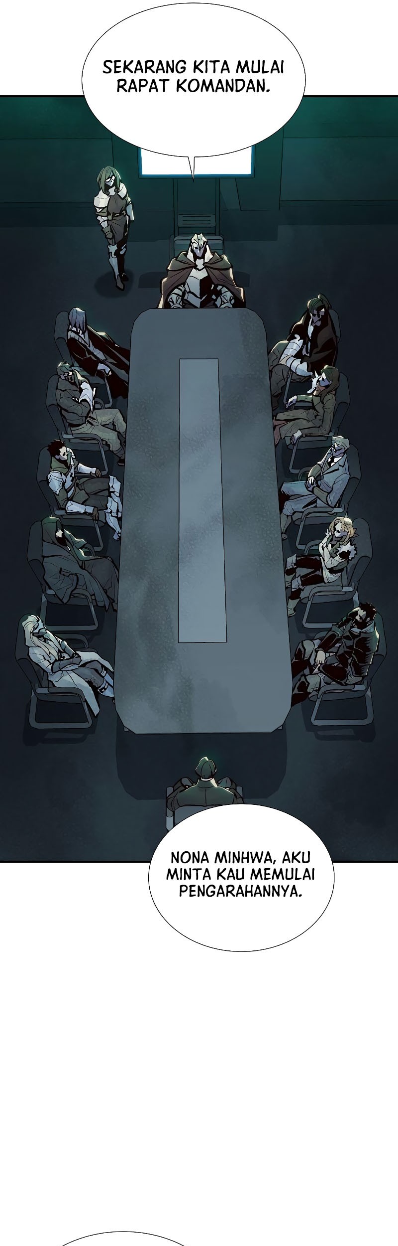 Alone Necromancer Chapter 75 - Halaman 62