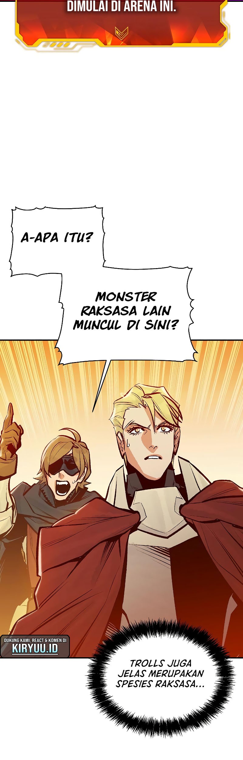Alone Necromancer Chapter 75 - Halaman 24