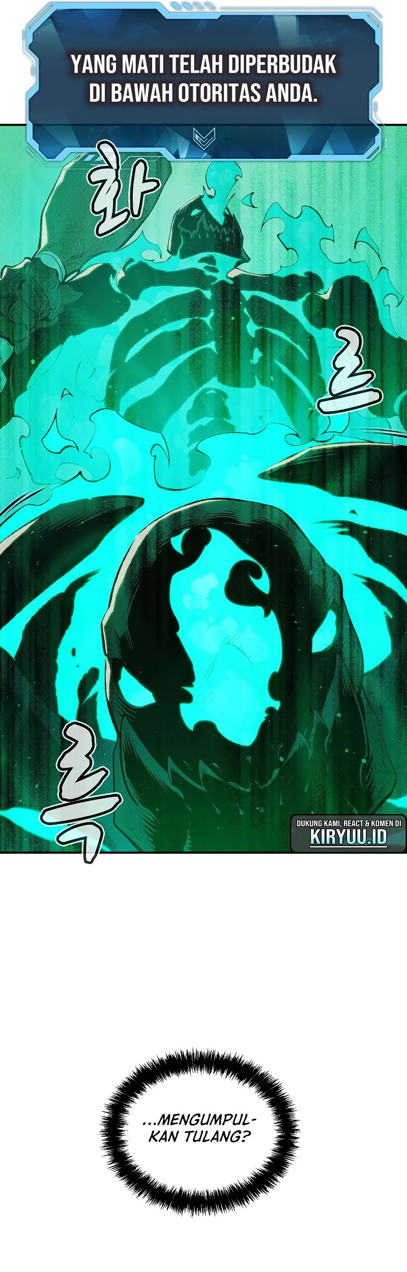 Alone Necromancer Chapter 75 - Halaman 27