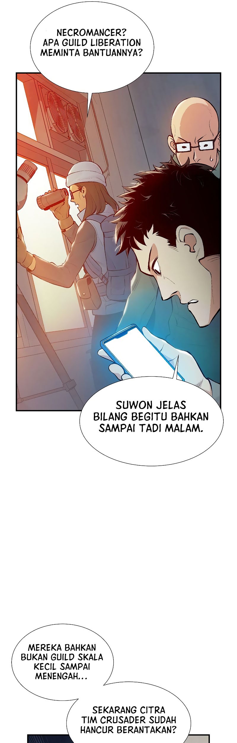 Alone Necromancer Chapter 75 - Halaman 32