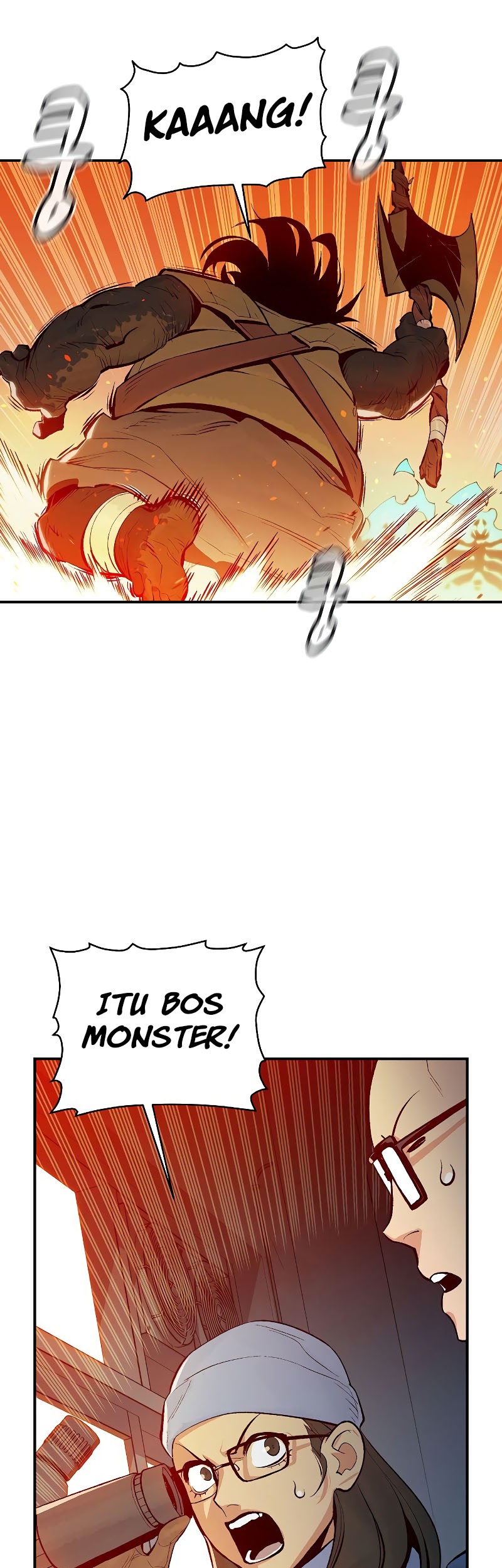 Alone Necromancer Chapter 75 - Halaman 37