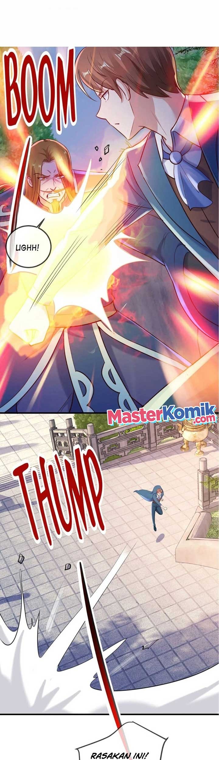 Manhua Rebirth of The Earth Immortal Venerable Chapter 169 gambar 2