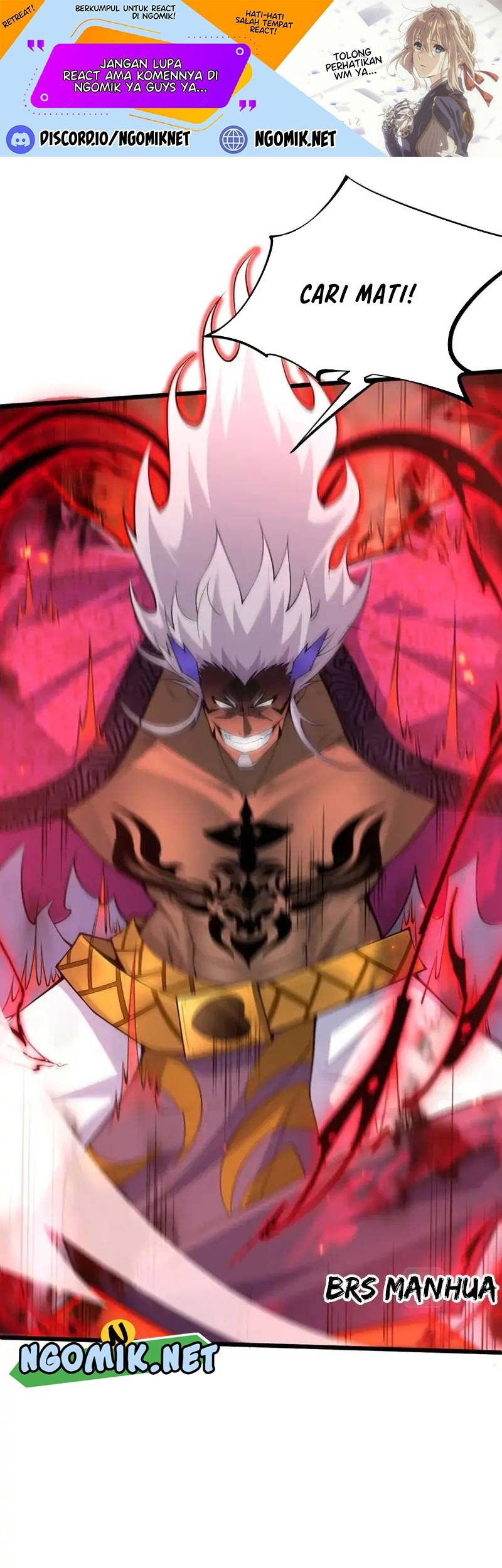 Manhua Second Fight Against the Heavens Chapter 32 gambar 2