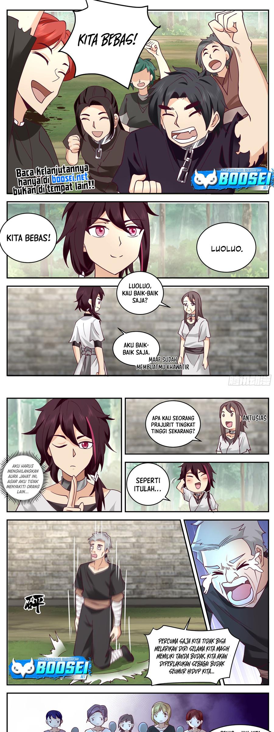 A Sword’s Evolution Begins From Killing Chapter 69 - Halaman 2