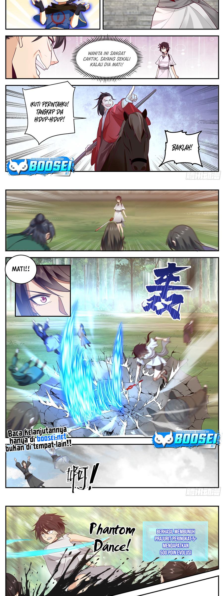 A Sword’s Evolution Begins From Killing Chapter 69 - Halaman 7