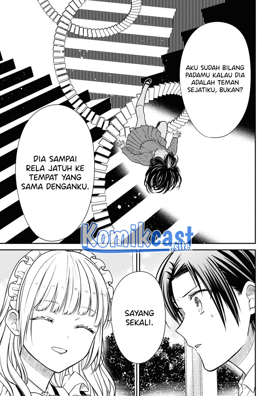 1-nen A-gumi no Monster Chapter 55 - Halaman 28