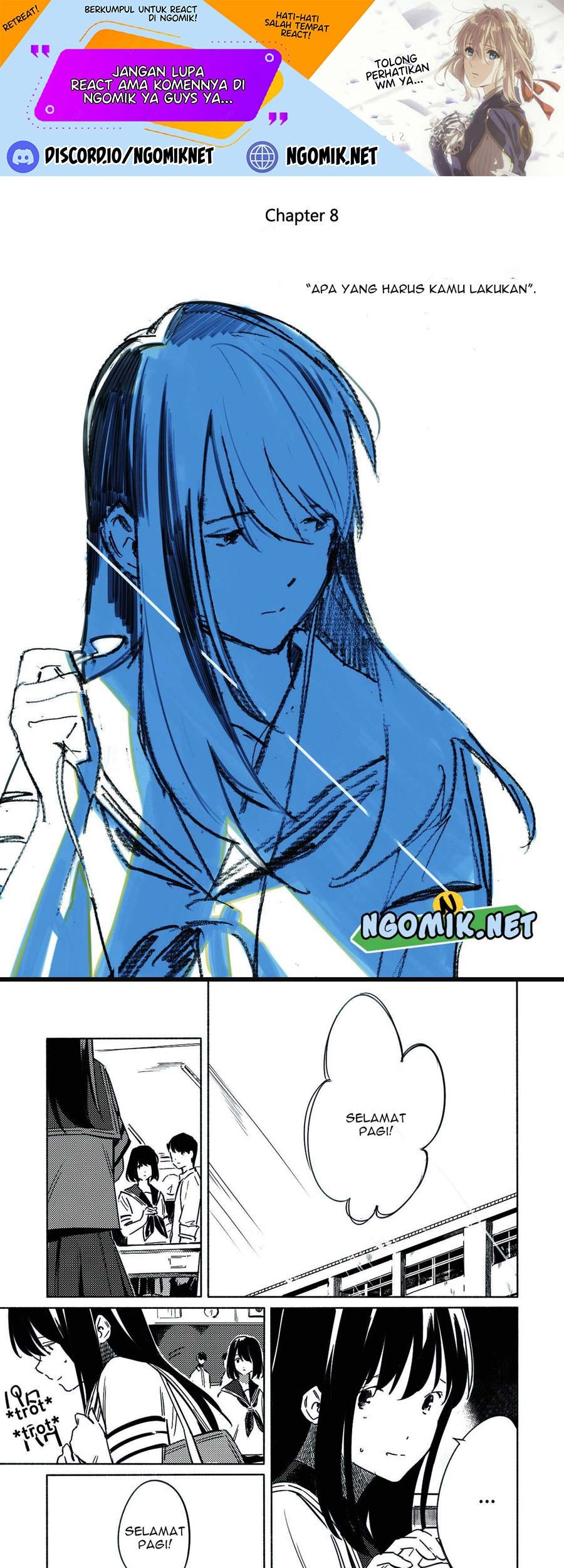 Aozora to Kumorizora Chapter 09 - Halaman 2