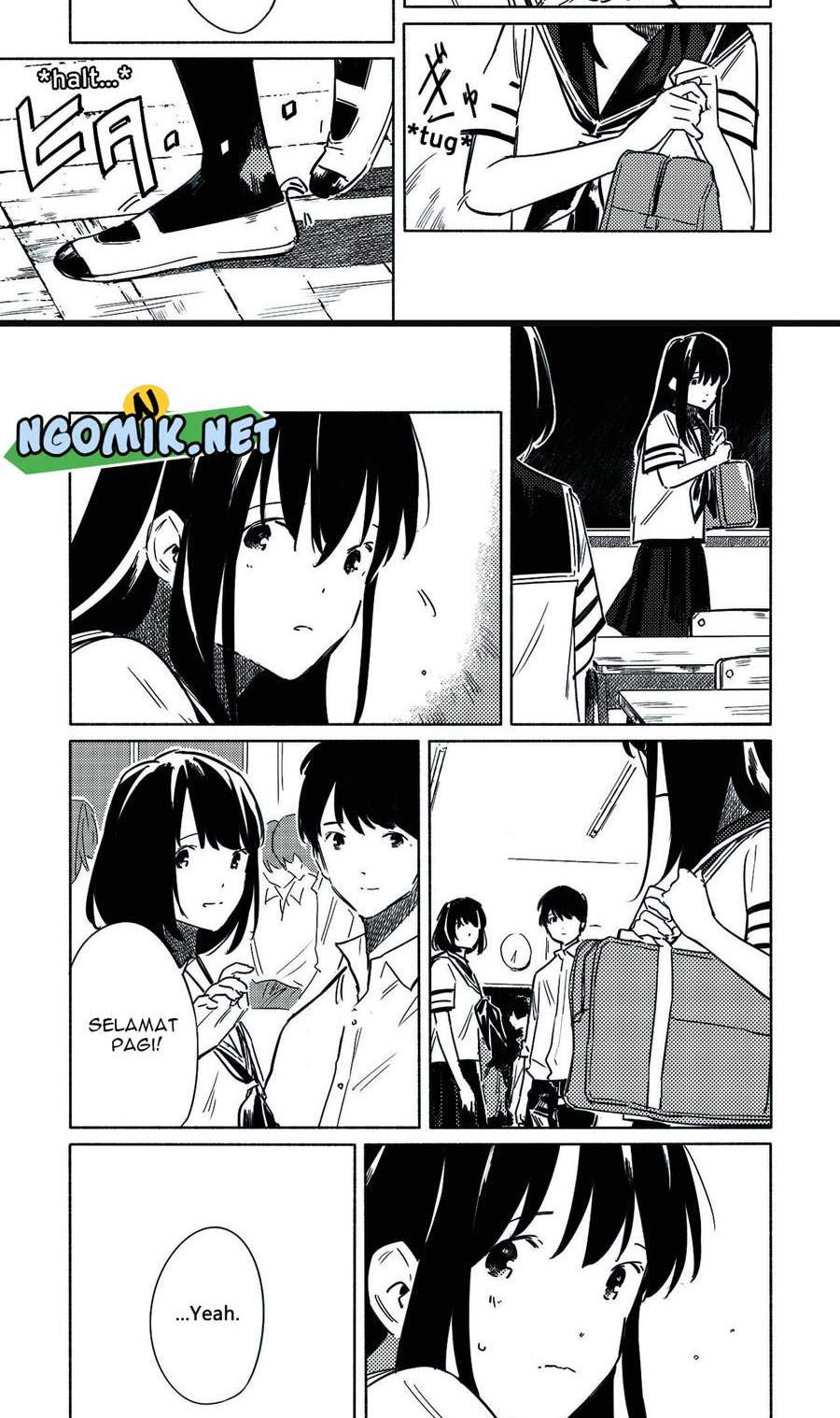 Aozora to Kumorizora Chapter 09 - Halaman 3