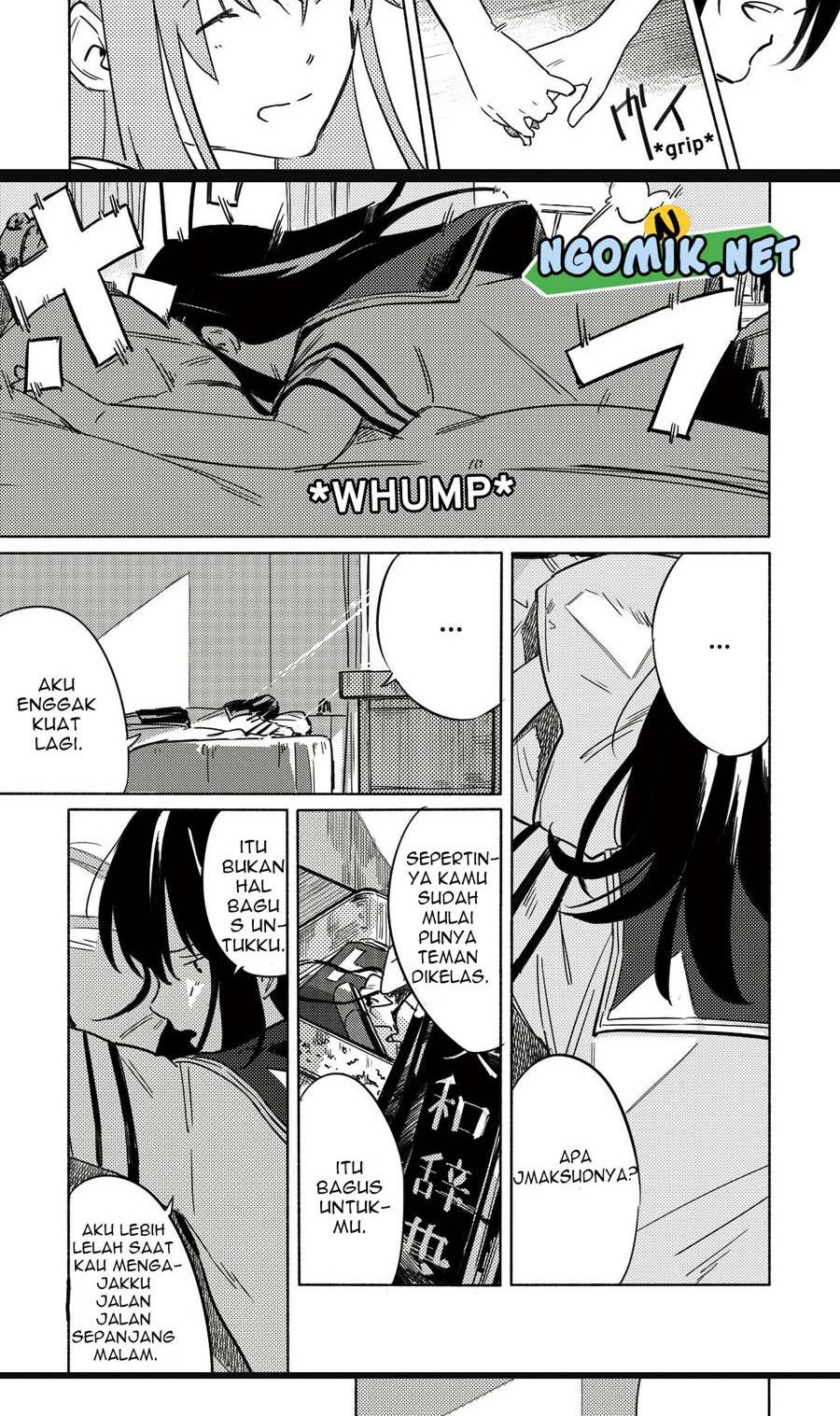 Aozora to Kumorizora Chapter 09 - Halaman 5