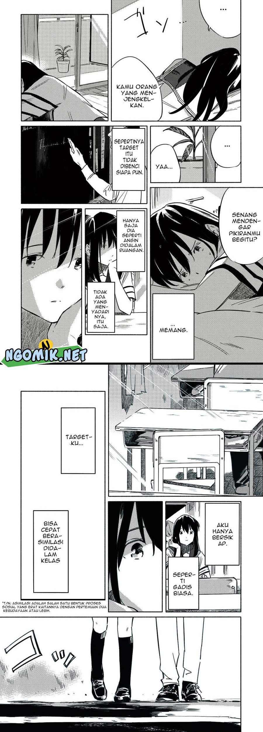 Aozora to Kumorizora Chapter 09 - Halaman 6