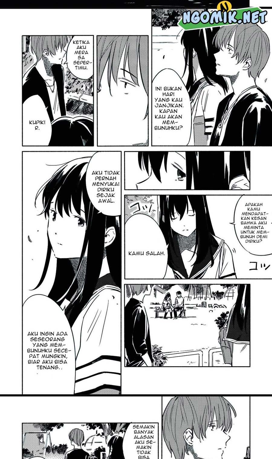 Aozora to Kumorizora Chapter 09 - Halaman 7