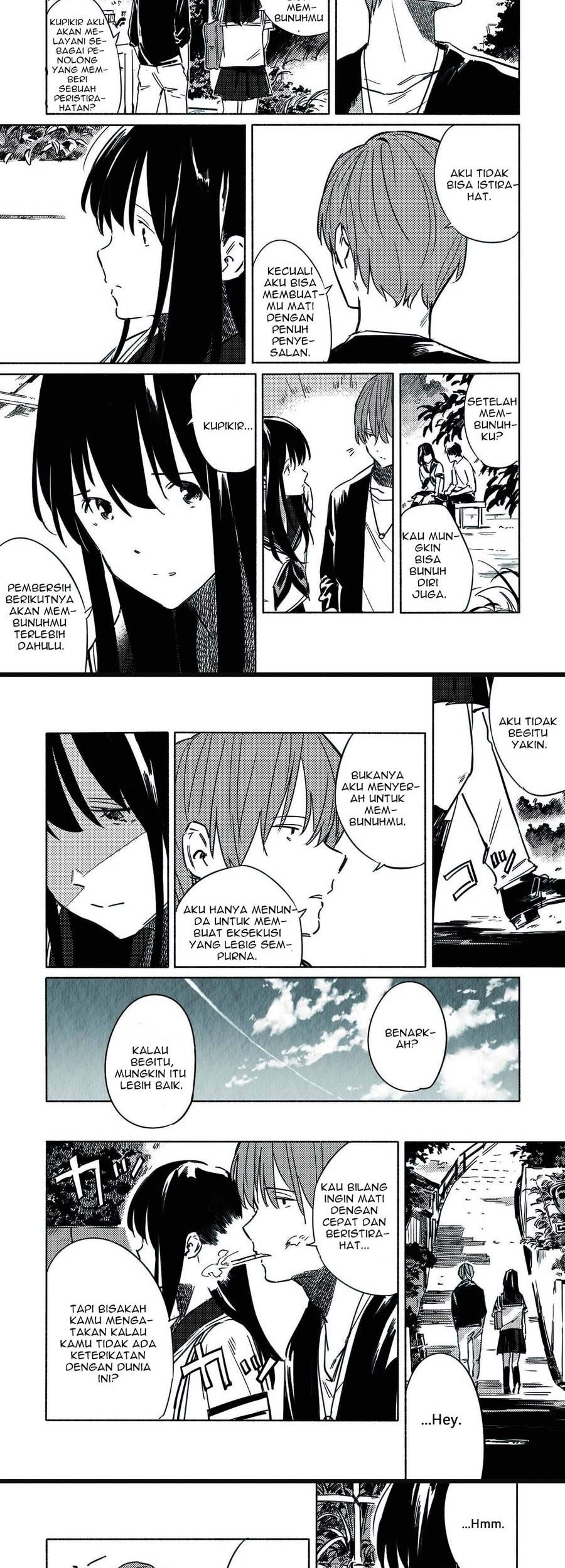 Aozora to Kumorizora Chapter 09 - Halaman 8