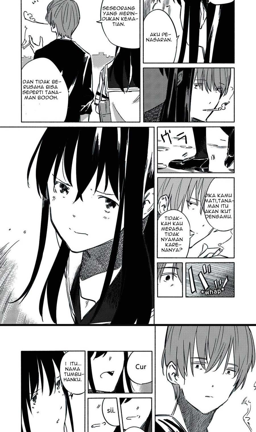 Aozora to Kumorizora Chapter 09 - Halaman 9