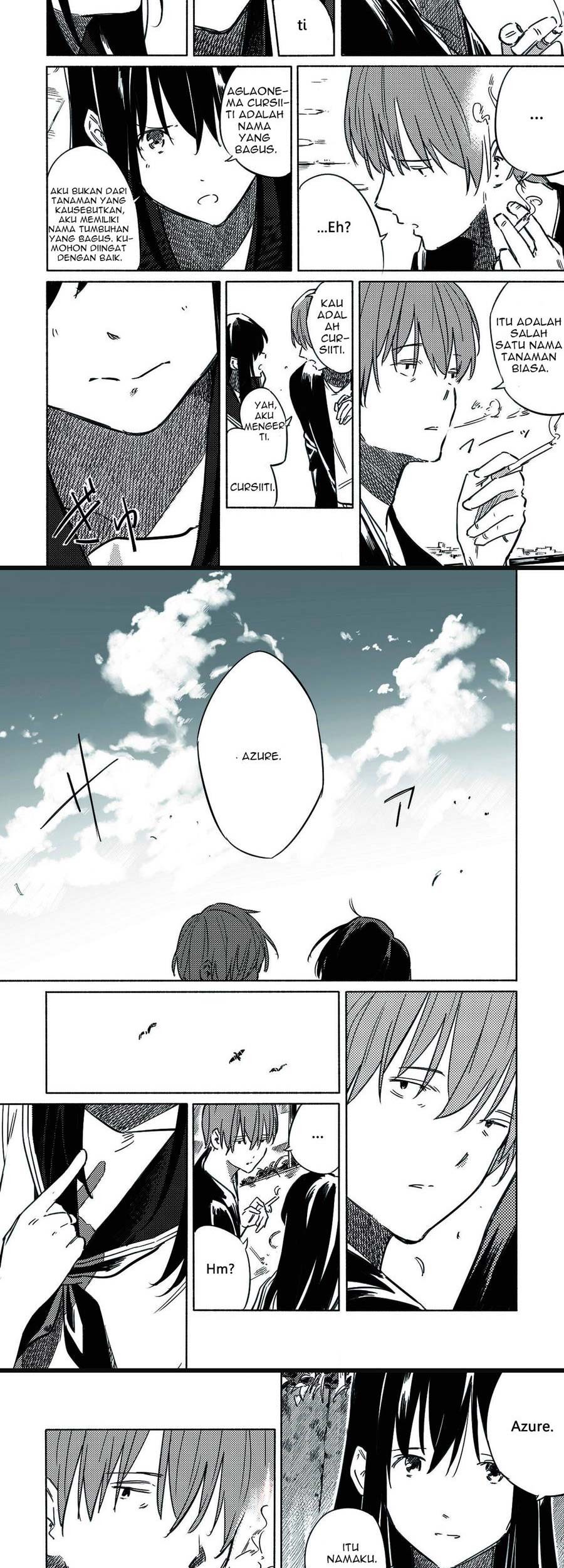Aozora to Kumorizora Chapter 09 - Halaman 10